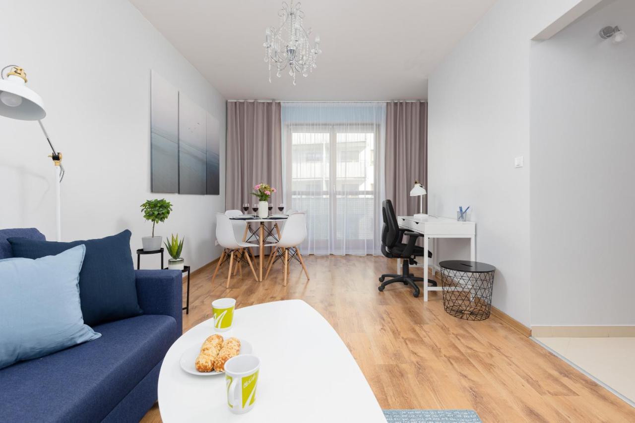 Warsaw Bemowo Apartment With Balcony By Noclegi Renters Extérieur photo