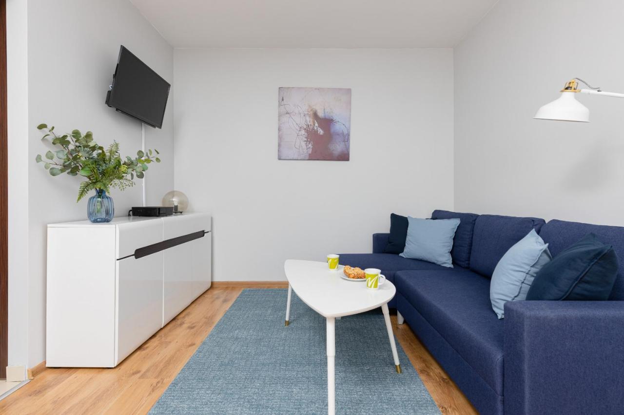 Warsaw Bemowo Apartment With Balcony By Noclegi Renters Extérieur photo