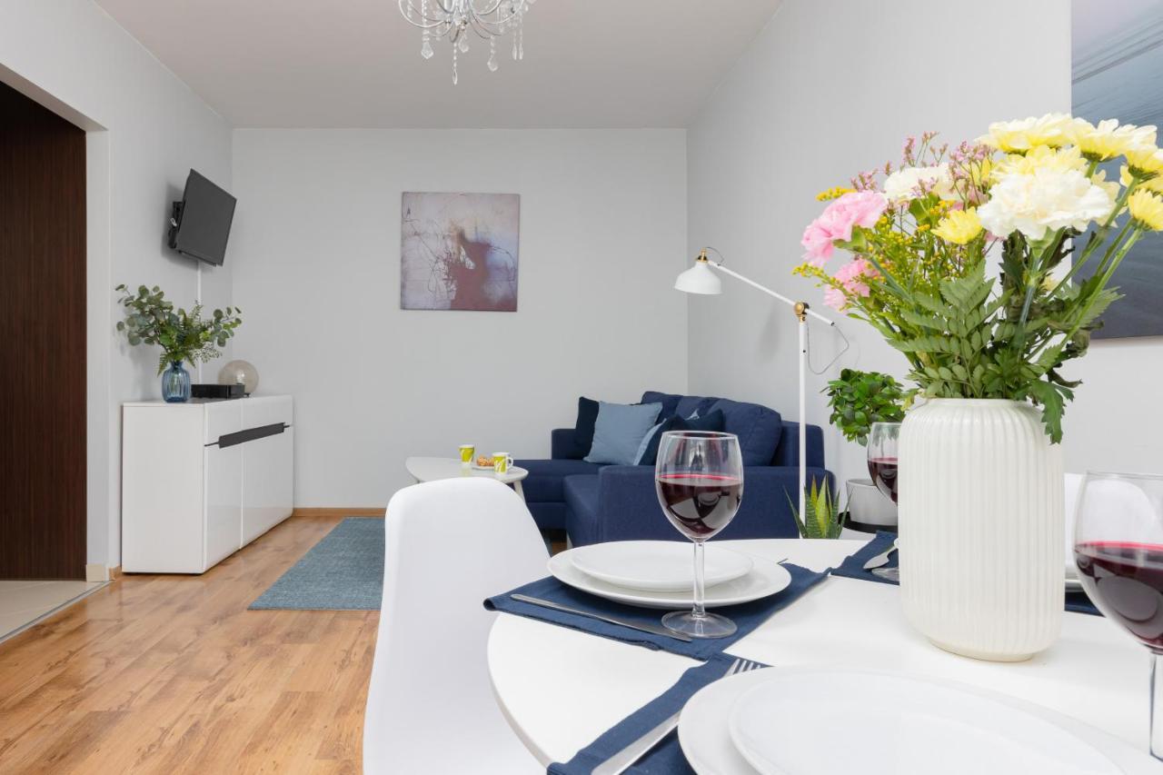 Warsaw Bemowo Apartment With Balcony By Noclegi Renters Extérieur photo