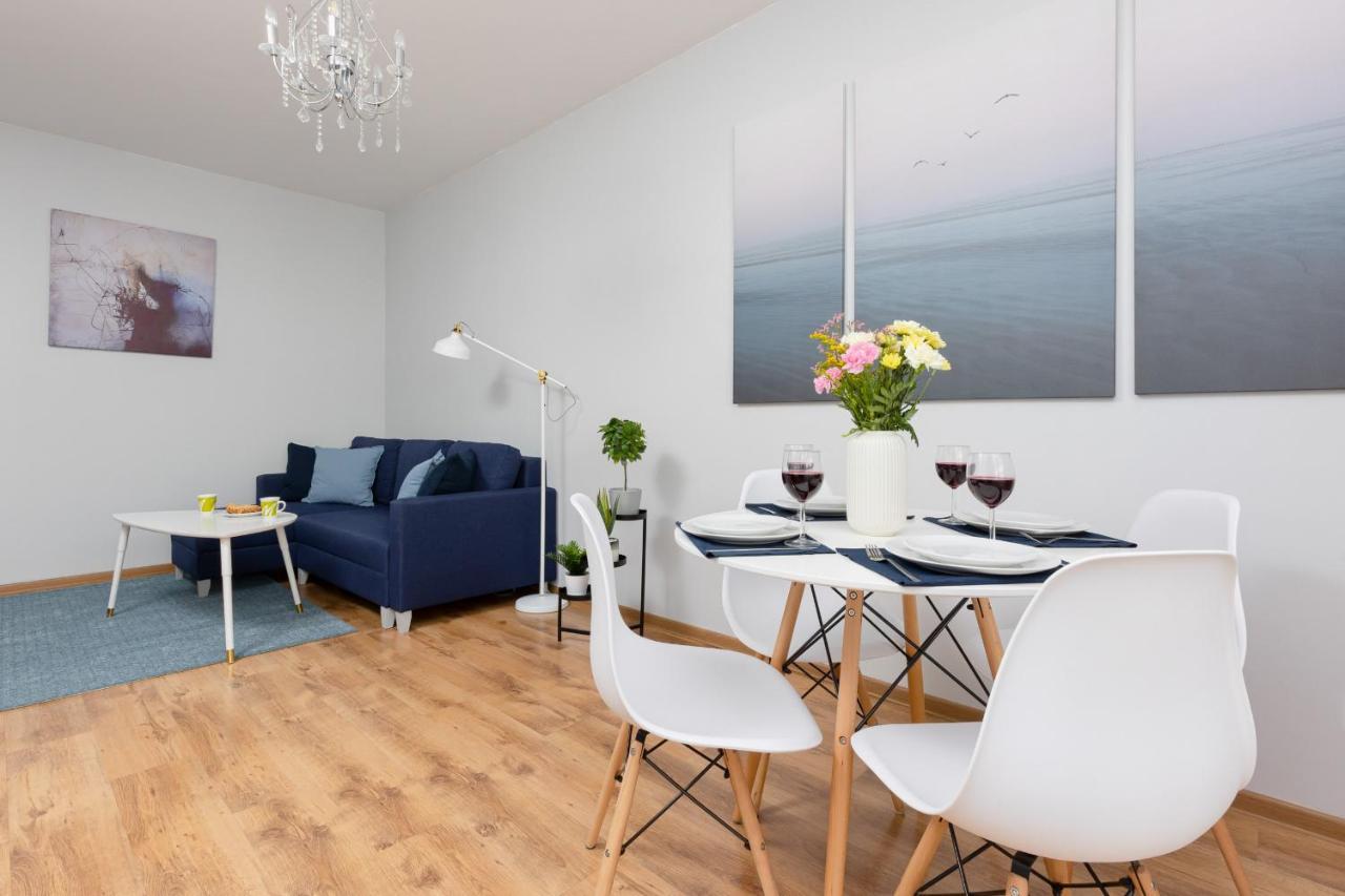 Warsaw Bemowo Apartment With Balcony By Noclegi Renters Extérieur photo