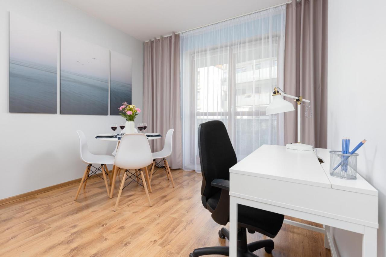 Warsaw Bemowo Apartment With Balcony By Noclegi Renters Extérieur photo