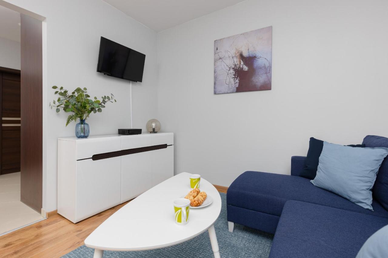 Warsaw Bemowo Apartment With Balcony By Noclegi Renters Extérieur photo