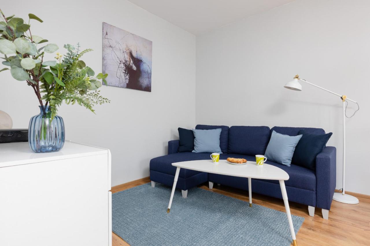 Warsaw Bemowo Apartment With Balcony By Noclegi Renters Extérieur photo