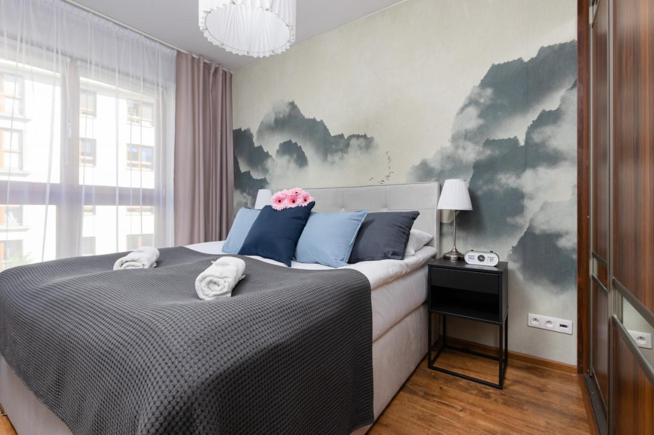 Warsaw Bemowo Apartment With Balcony By Noclegi Renters Extérieur photo