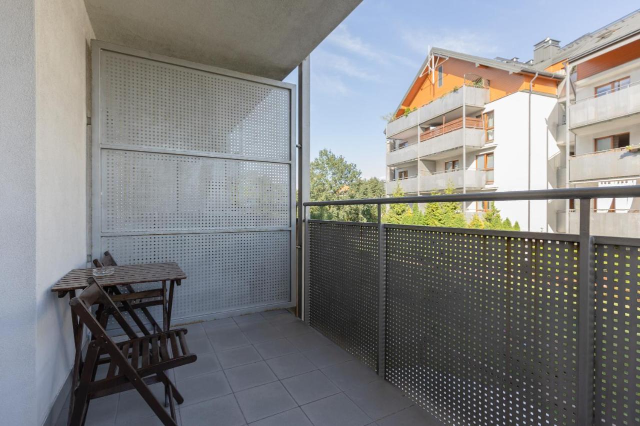 Warsaw Bemowo Apartment With Balcony By Noclegi Renters Extérieur photo